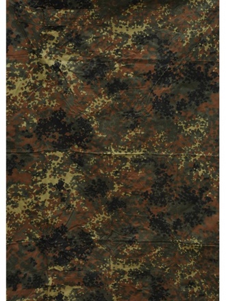 Telo tenda mimetico flecktarn