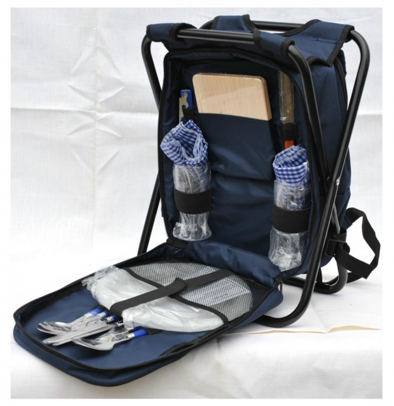 Zaino sedia camping