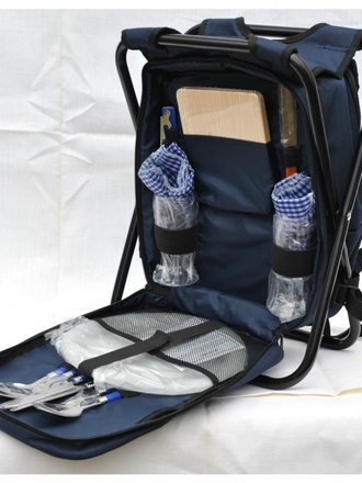 Zaino sedia camping