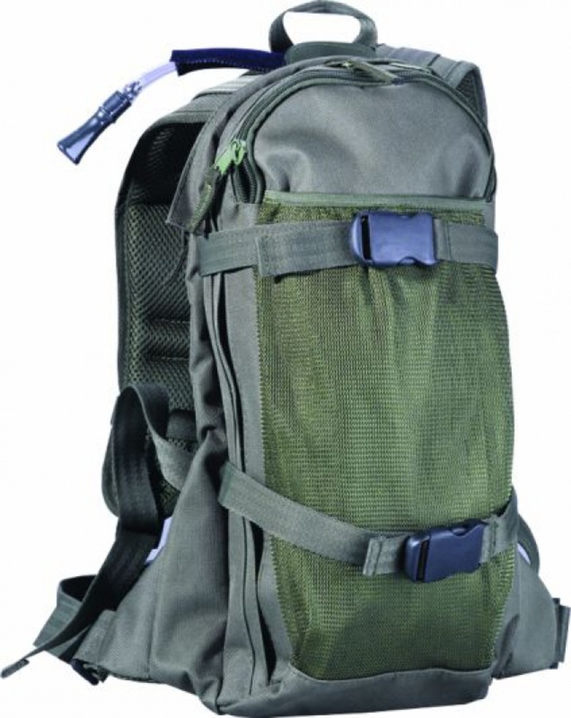 Kamel back verde militare