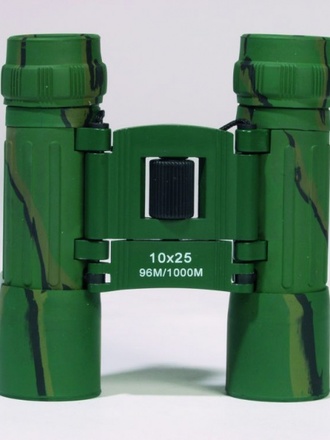 Binocolino mimetico 10x25