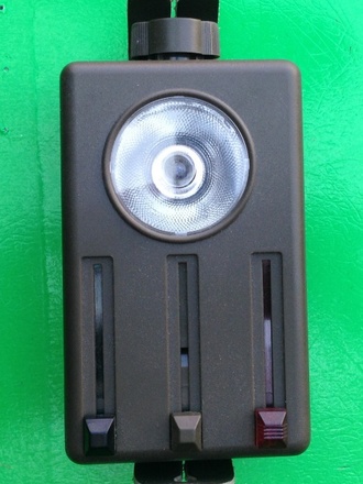 Lampada modello ferroviere svizzero