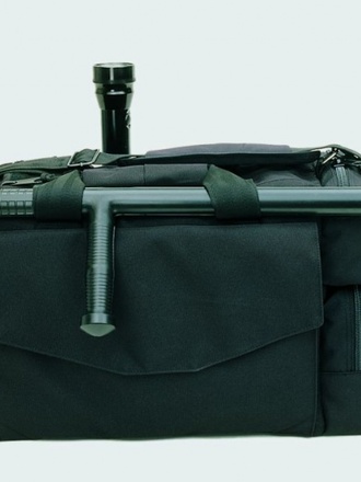 Borsa da tiro nera