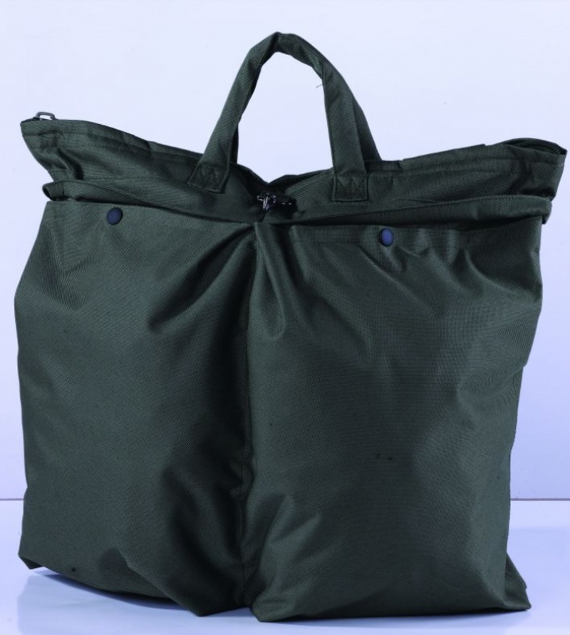 Borsa porta casco verde