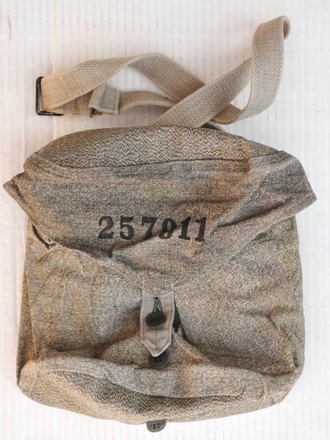 Borsa porta maschera svizzera anni '50