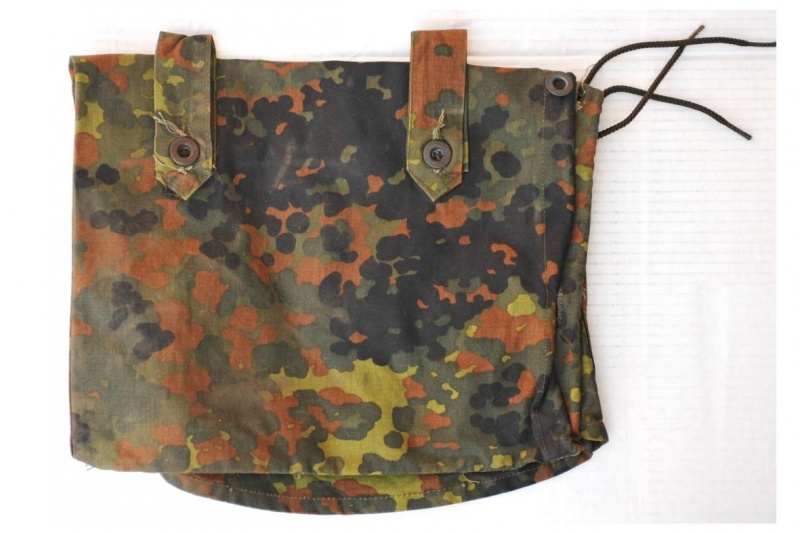 Borsa porta telo da campo Bundeswehr