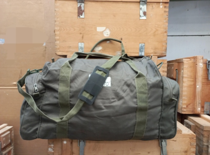 Borsa valigia Esercito Italiano zip superiore