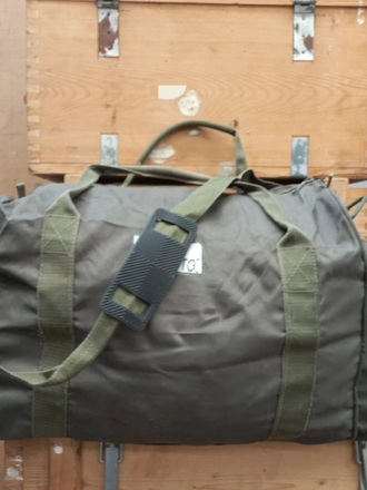 Borsa valigia Esercito Italiano zip superiore