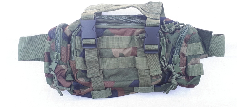 Marsupio tattico MOLLE woodland