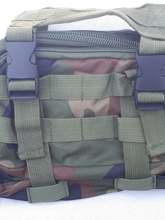 Marsupio tattico MOLLE woodland