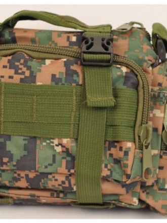 Marsupio mimetico con attacchi MOLLE