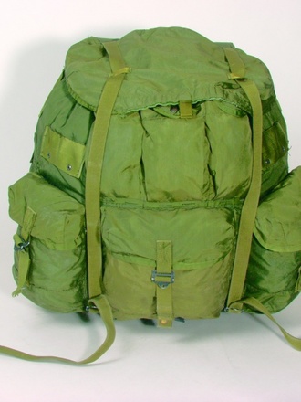 Zaino Alice large verde usato