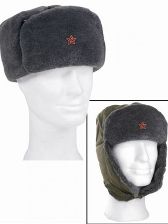 Colbacco militare russo con stella