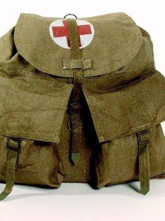 Zainetto militare esercito Cecoslovacco