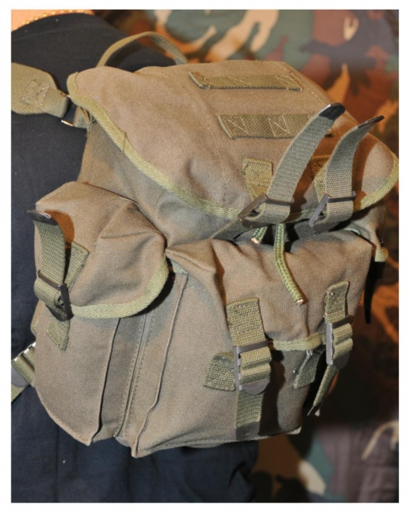 Zaino kids verde militare