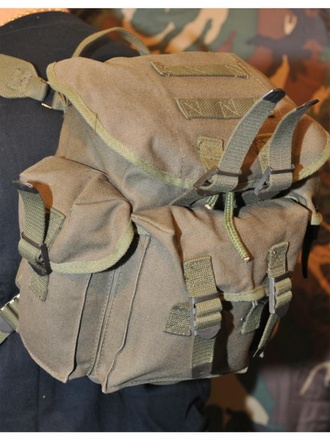 Zaino kids verde militare