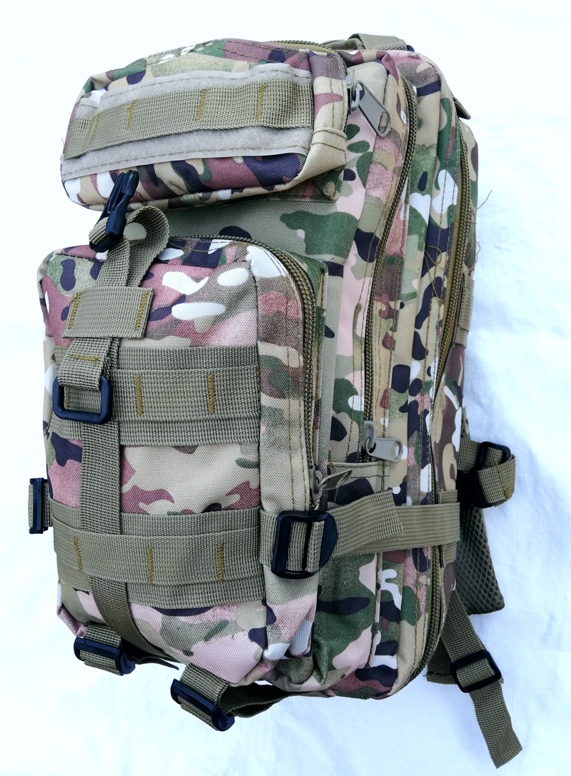 Zaino MOLLE 30 litri multicam