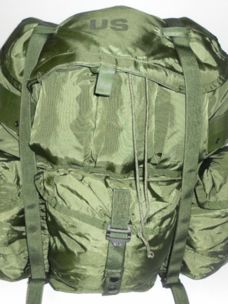 Zaino Alice U.S. Army no telaio