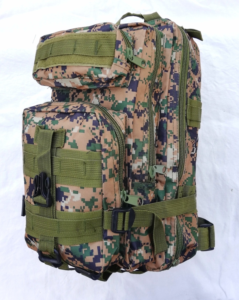 Zaino MOLLE 30 litri MARPAT