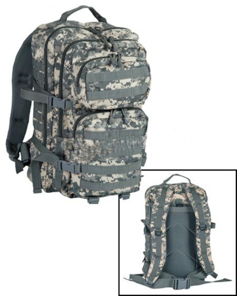 Zaino MOLLE 40 litri large mimetico ACU