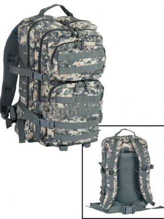 Zaino MOLLE 40 litri large mimetico ACU
