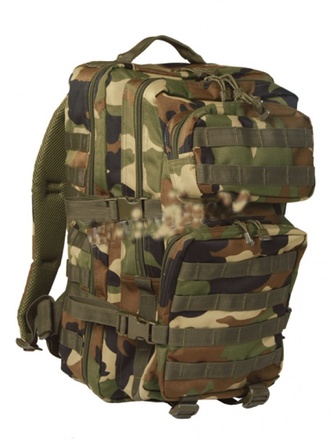 Zaino MOLLE 40 litri large woodland