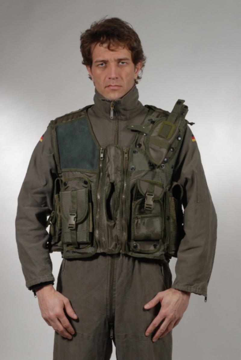 Tactical vest modulare verde militare