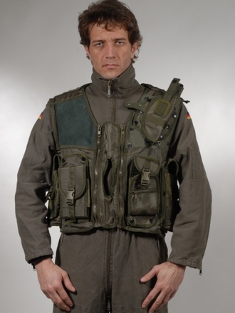 Tactical vest modulare verde militare
