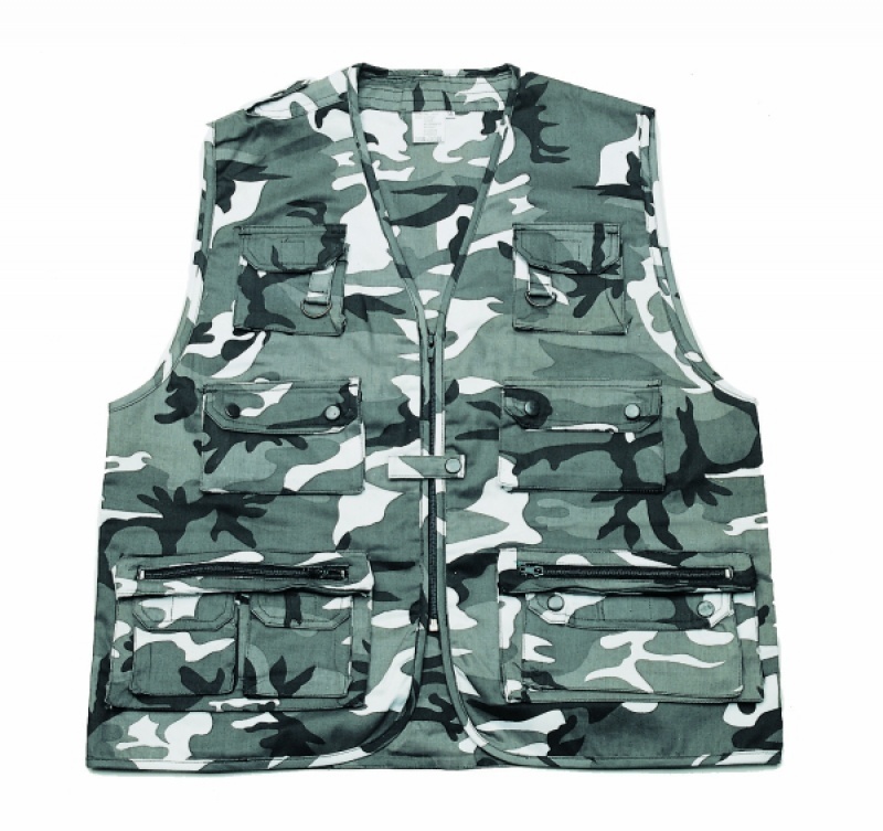 Gilet reporter urban camo