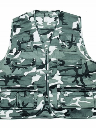 Gilet reporter urban camo
