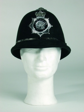 Casco Polizia Inglese