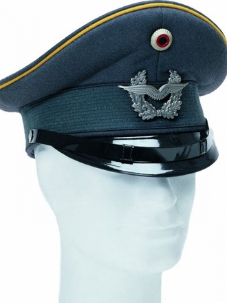 Cappello Luftwaffe con fregio nuovo