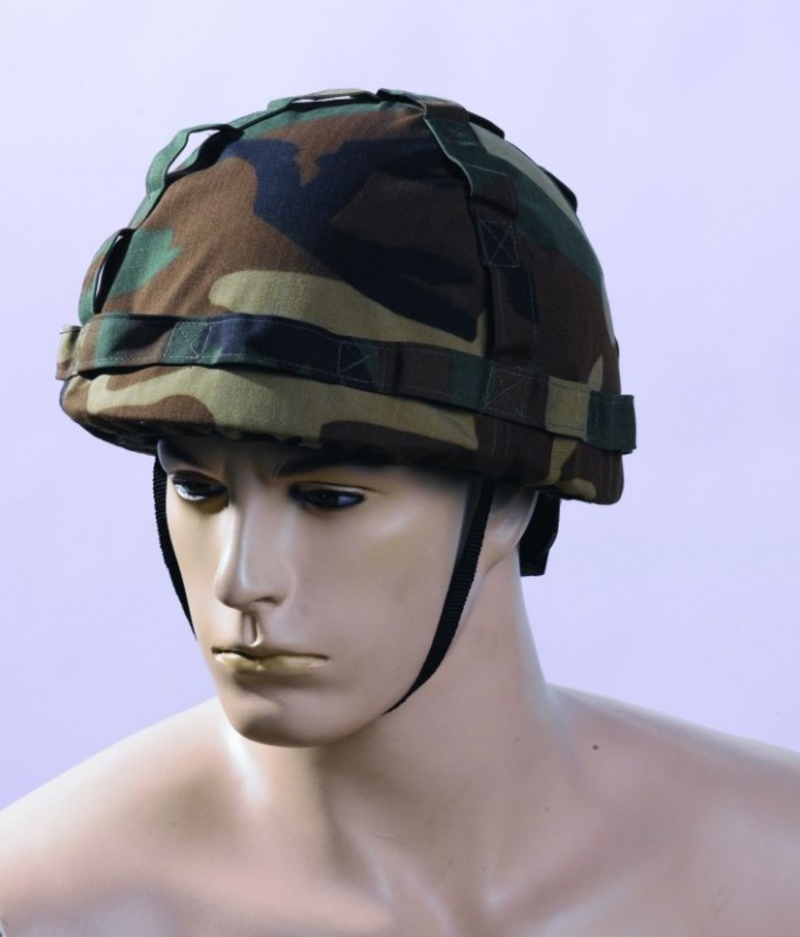 Casco soft air mimetico
