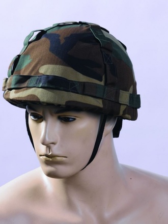 Casco soft air mimetico