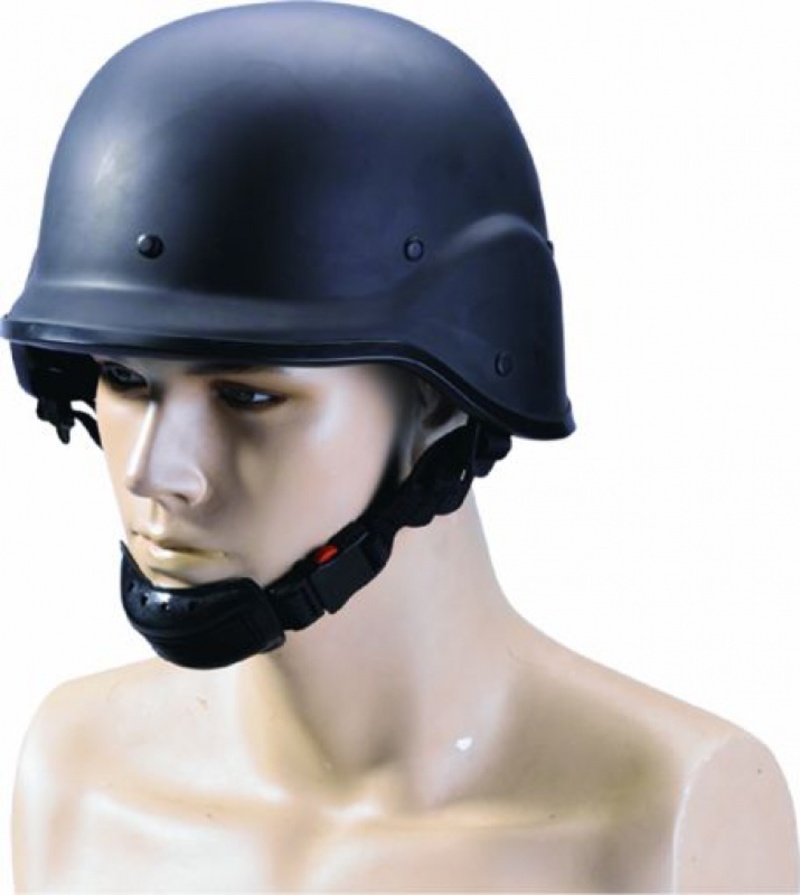 Casco SWAT nero