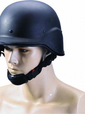 Casco SWAT nero