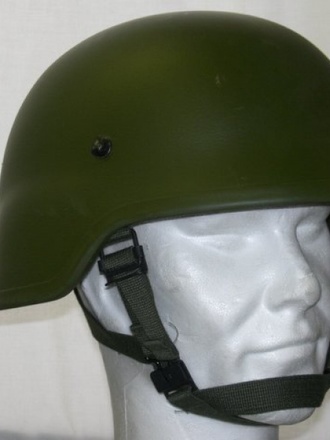 Elmo in kevlar Bundeswehr come nuovo