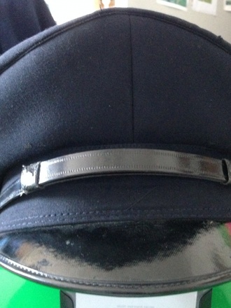 CAPPELLO A TESA BLU