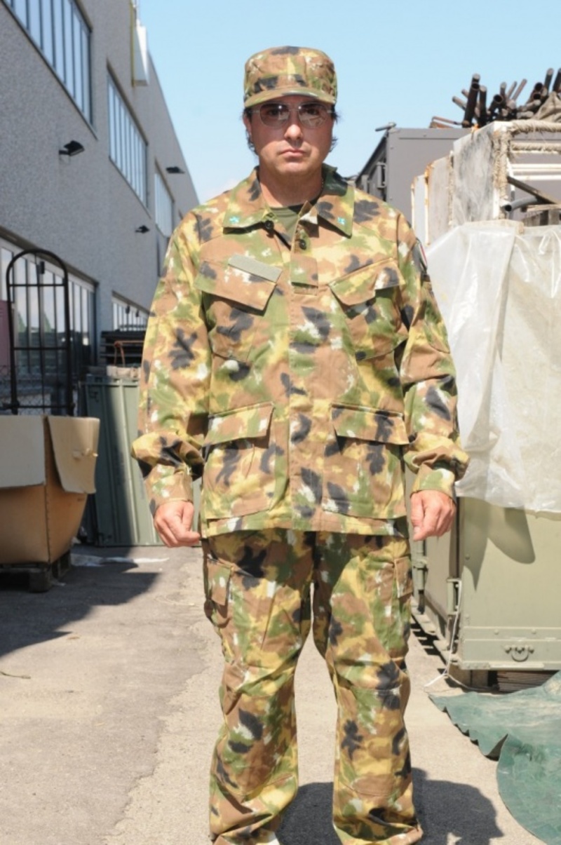 Completo militare Battaglione San Marco