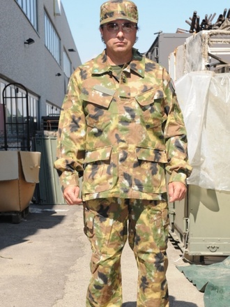 Completo militare Battaglione San Marco