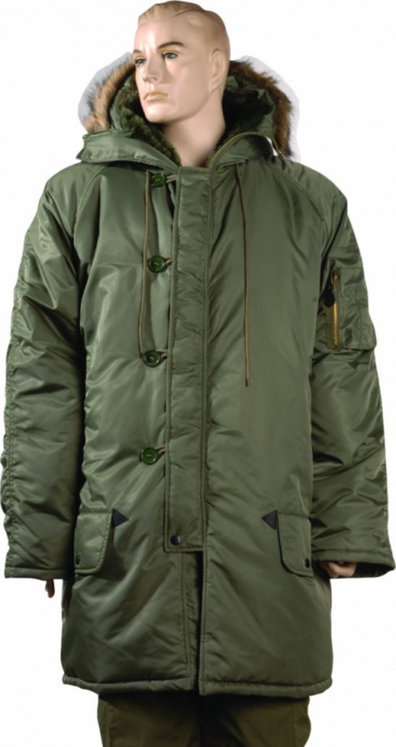 Parka Giacca Militare Esercito Americano Goretex U.S. Navy Working