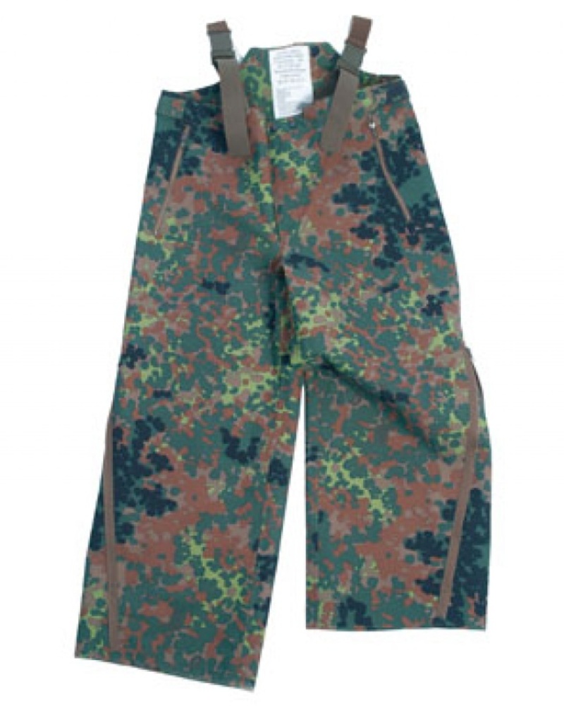 Pettorina impermeabile traspirante 3 strati Flecktarn