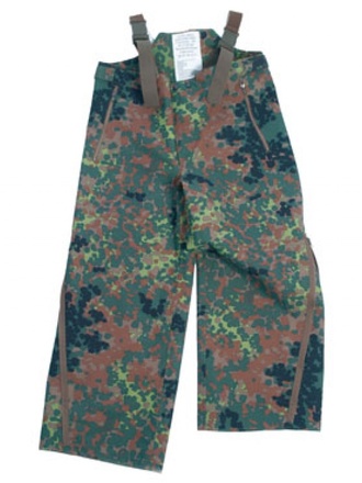 Pettorina impermeabile traspirante 3 strati Flecktarn