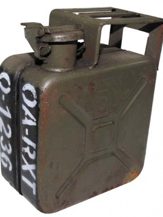Tanica Bundeswehr 5 litri