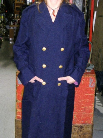 Cappotto militare marina francese