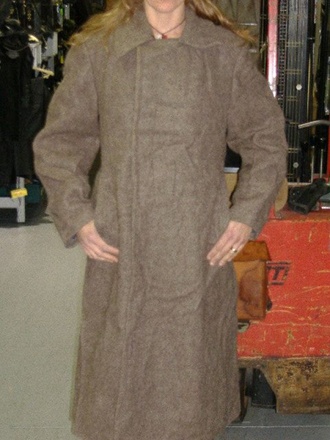 Cappotto militare sovietico in panno