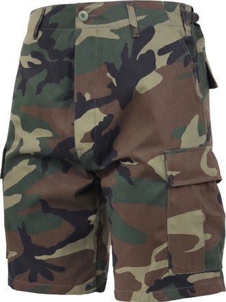 NUOVO Crosshatch Combat Mimetico Esercito ryehill Pantaloncini Cargo tre quarti al ginocchio 