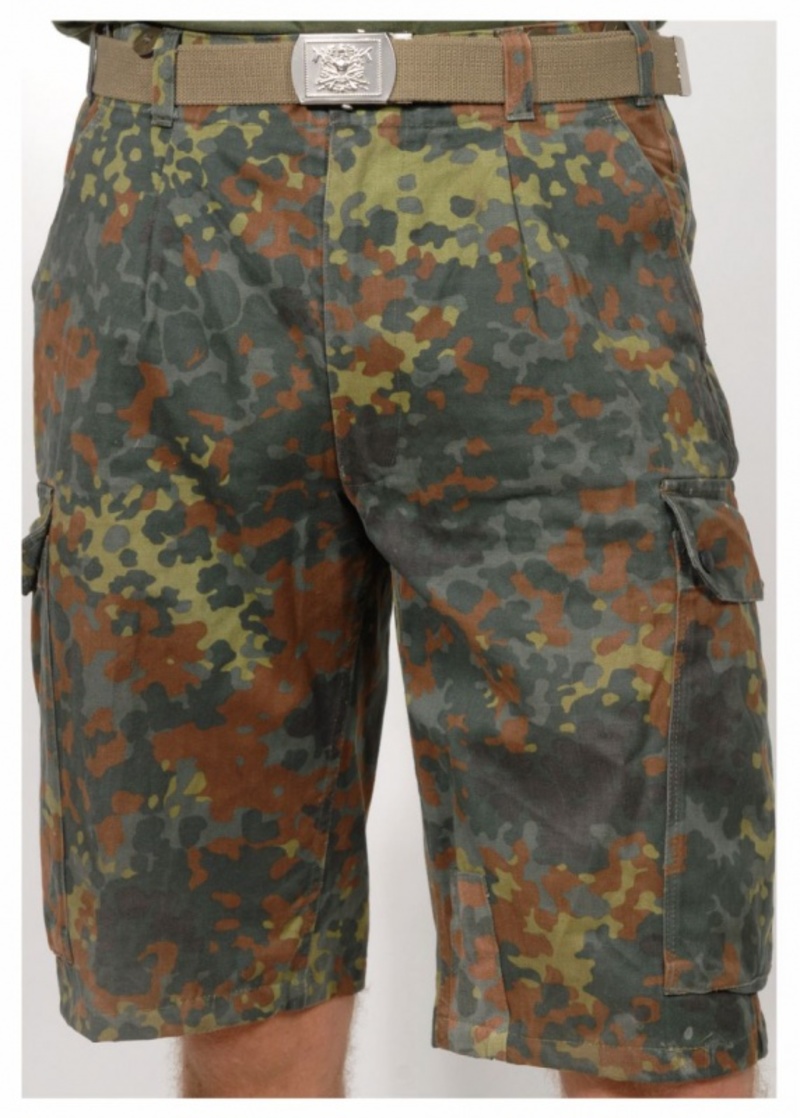 Bermuda mimetici flecktarn usati