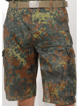 Bermuda mimetici flecktarn usati