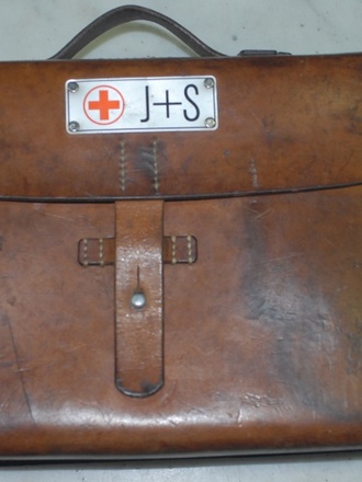 Borsa in cuoio Moussette svizzera